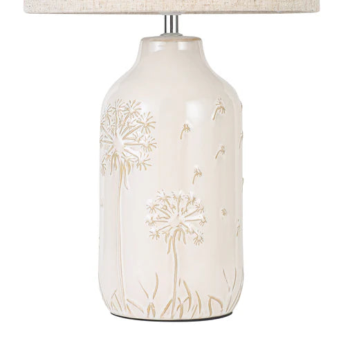 Nari Dandelion Ceramic Table Lamp