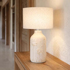 Nari Dandelion Ceramic Table Lamp