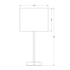 Kiki Rechargeable LED Table Lamp