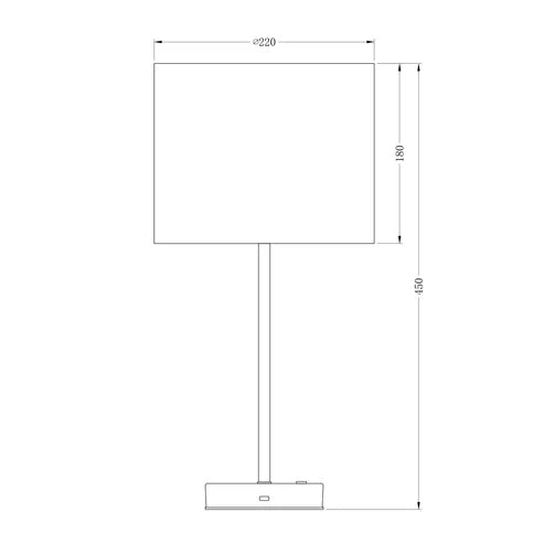 Kiki Rechargeable LED Table Lamp