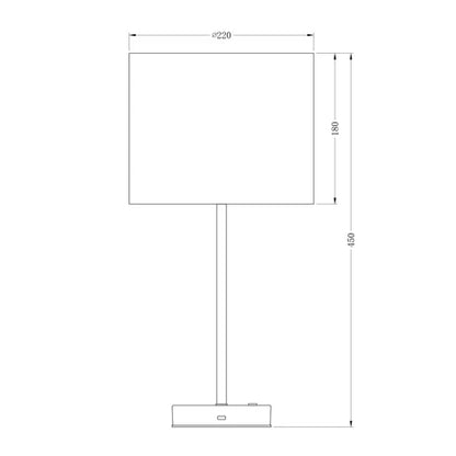 Kiki Rechargeable LED Table Lamp