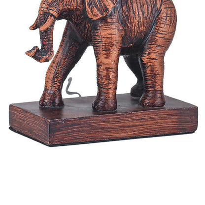 Mother & Calf Elephant LED Table Lamp