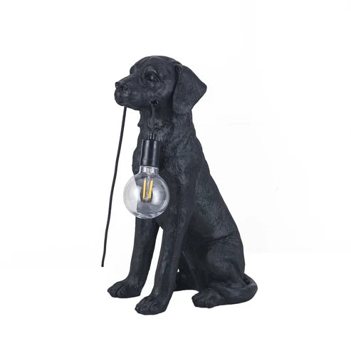 Golden Retriever LED Table Lamp