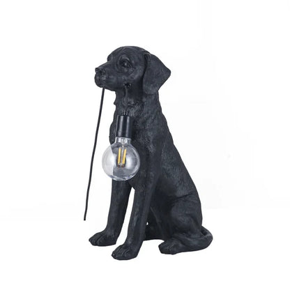 Golden Retriever LED Table Lamp