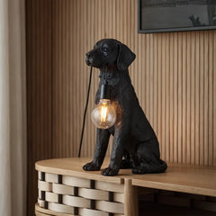 Golden Retriever LED Table Lamp