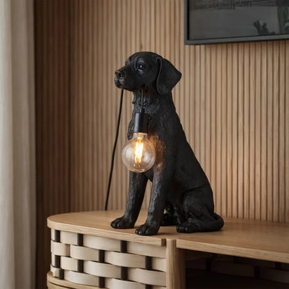 Golden Retriever LED Table Lamp