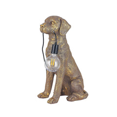 Golden Retriever LED Table Lamp