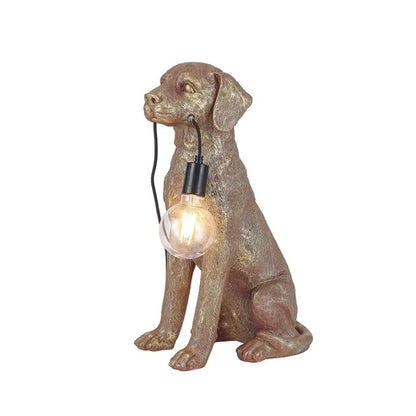 Golden Retriever LED Table Lamp