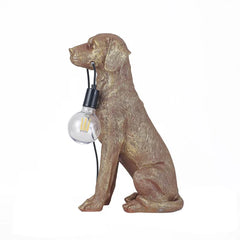 Golden Retriever LED Table Lamp