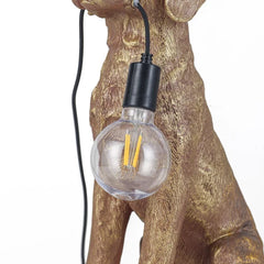 Golden Retriever LED Table Lamp