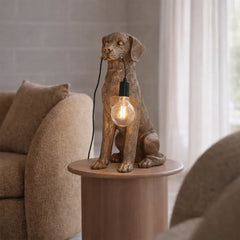 Golden Retriever LED Table Lamp