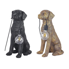 Golden Retriever LED Table Lamp