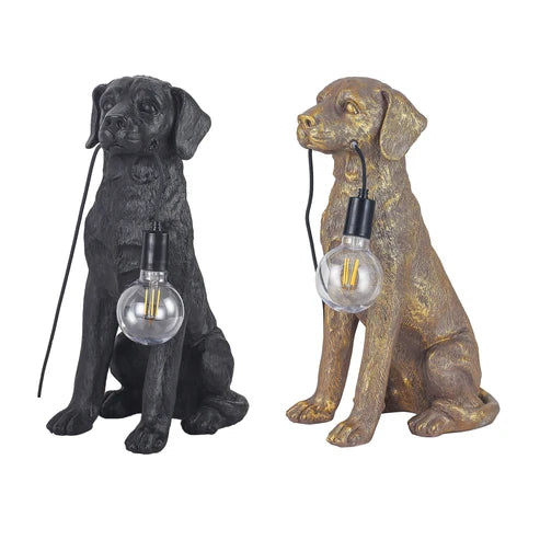 Golden Retriever LED Table Lamp