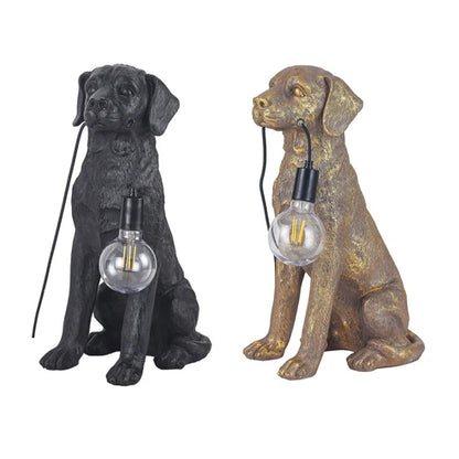 Golden Retriever LED Table Lamp
