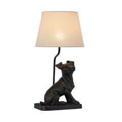 Jack Russell LED Table Lamp