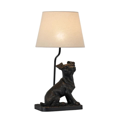 Jack Russell LED Table Lamp
