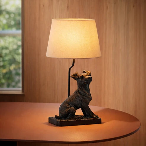 Jack Russell LED Table Lamp