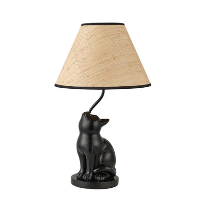 Upward-Looking Cat LED Table Lamp