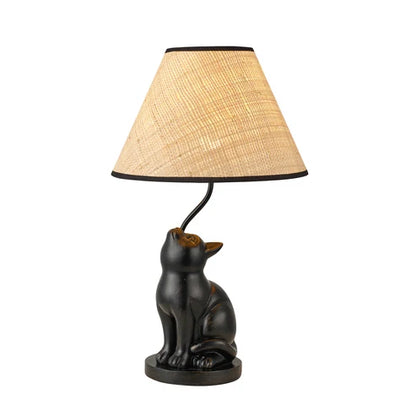 Upward-Looking Cat LED Table Lamp