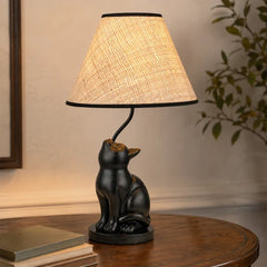 Upward-Looking Cat LED Table Lamp