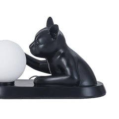 Cat Touching Ball LED Table Lamp