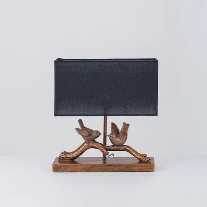 Birds on Branch LED Table Lamp