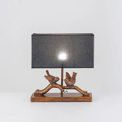 Birds on Branch LED Table Lamp