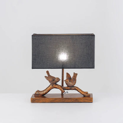 Birds on Branch LED Table Lamp