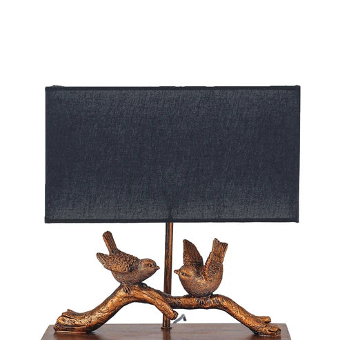 Birds on Branch LED Table Lamp