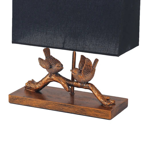 Birds on Branch LED Table Lamp