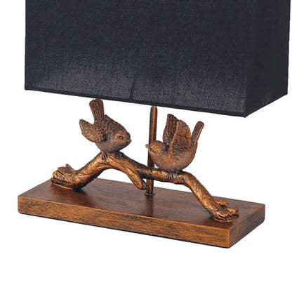Birds on Branch LED Table Lamp