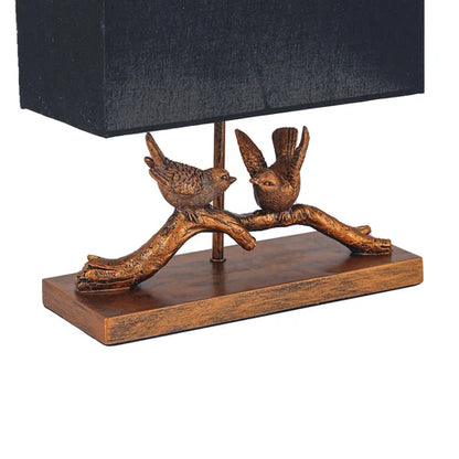 Birds on Branch LED Table Lamp