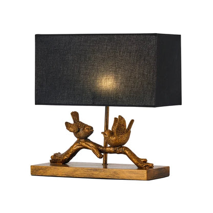 Birds on Branch LED Table Lamp