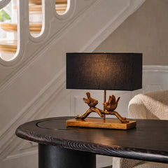 Birds on Branch LED Table Lamp