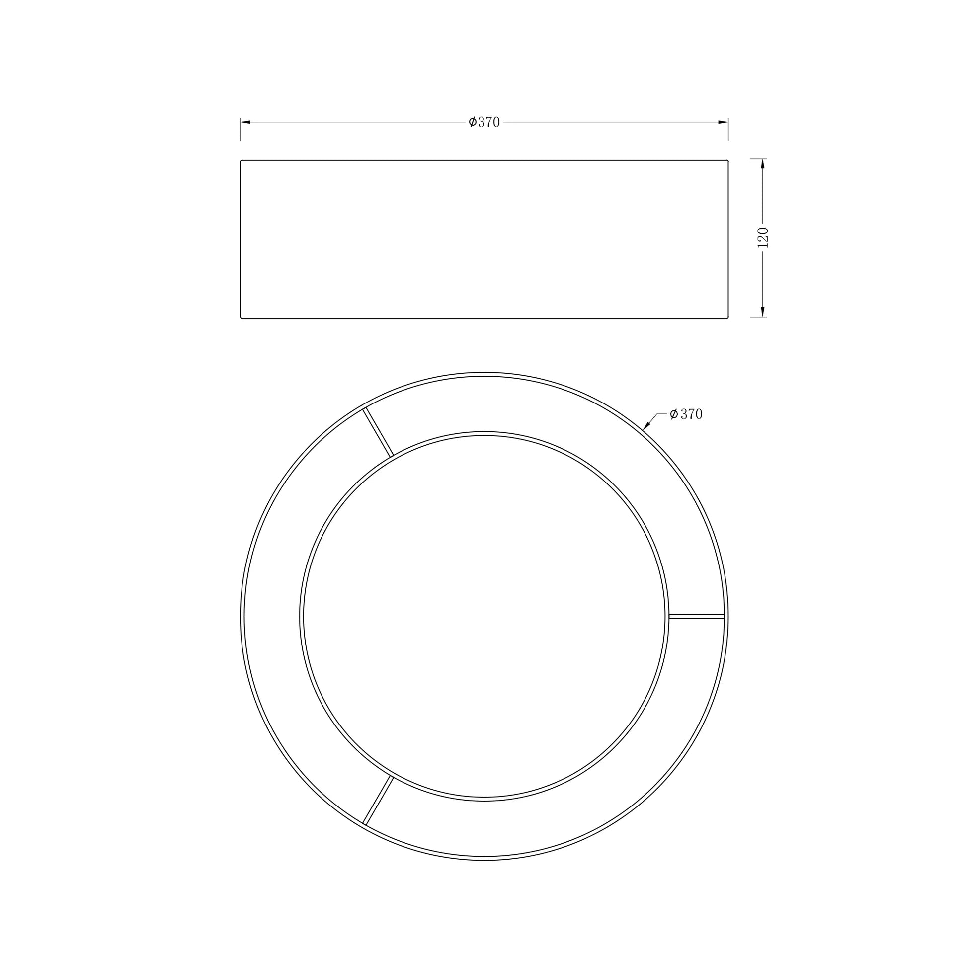 Kiki LED Ceiling Light