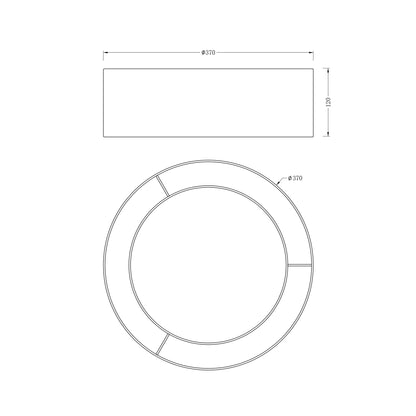 Kiki LED Ceiling Light