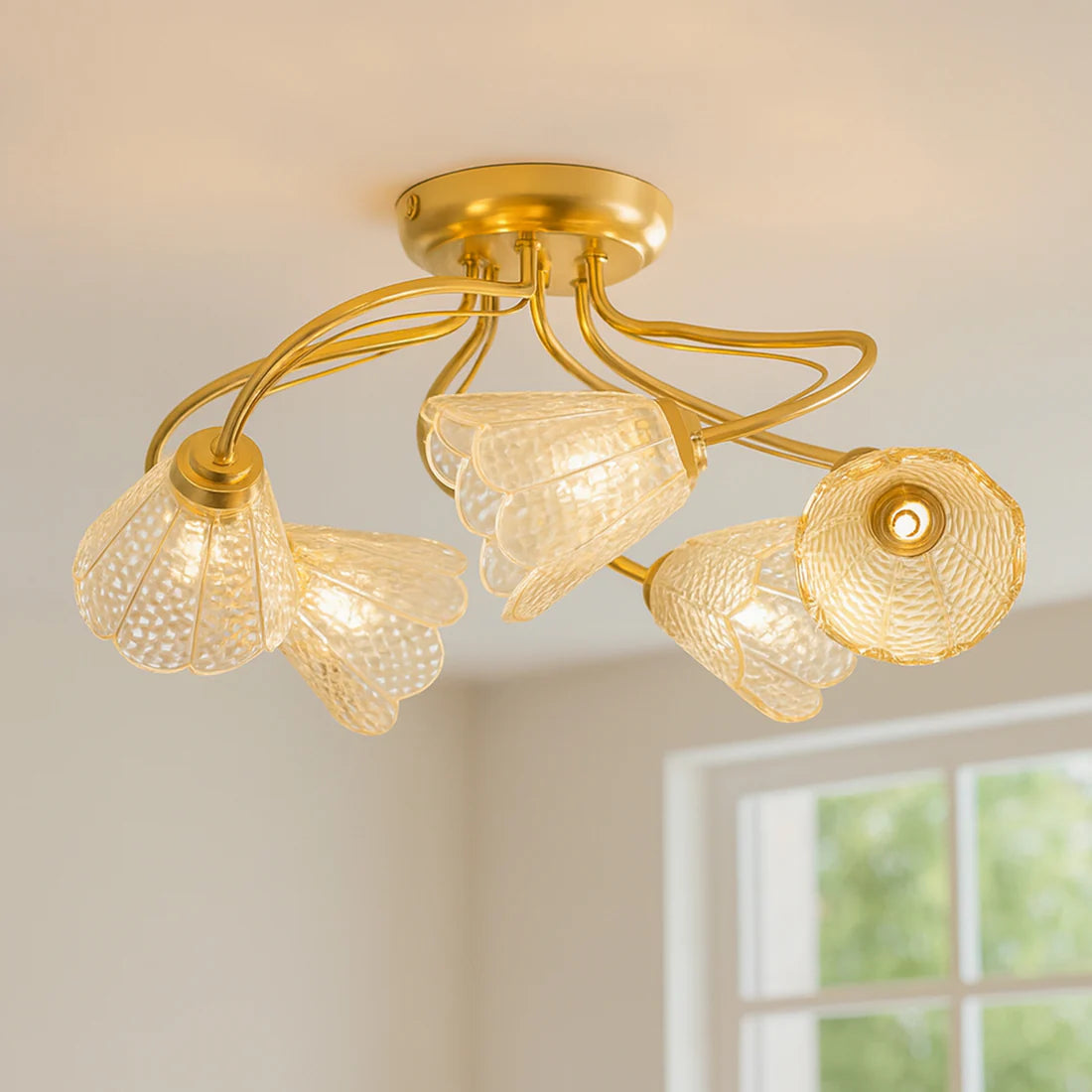 Coraline 5LT Ceiling Light
