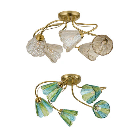 Coraline 5LT Ceiling Light