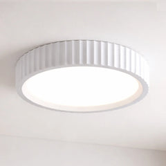 Mallory Plaster LED Ceiling Light