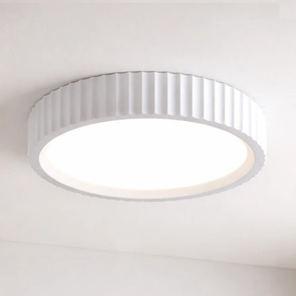 Mallory Plaster LED Ceiling Light