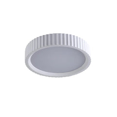 Mallory Plaster LED Ceiling Light