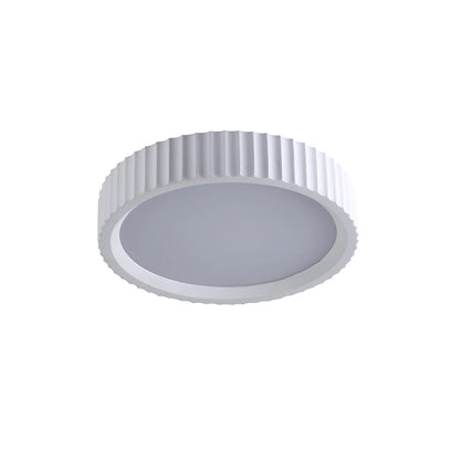 Mallory Plaster LED Ceiling Light