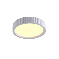 Mallory Plaster LED Ceiling Light