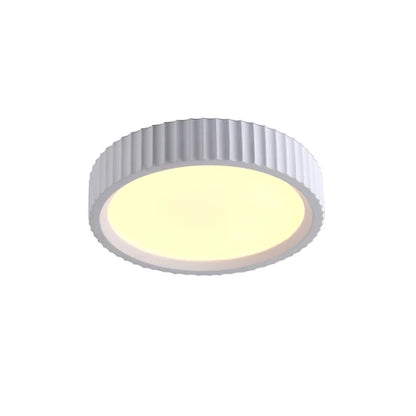 Mallory Plaster LED Ceiling Light
