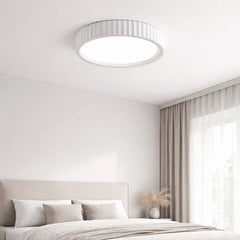 Mallory Plaster LED Ceiling Light