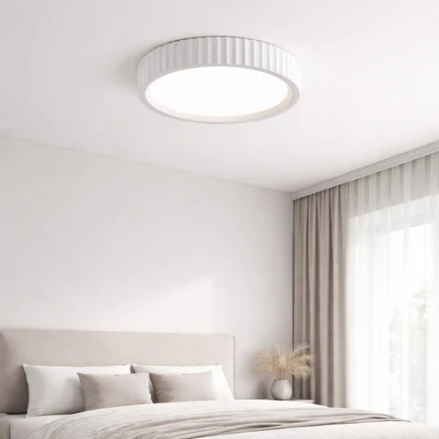 Mallory Plaster LED Ceiling Light