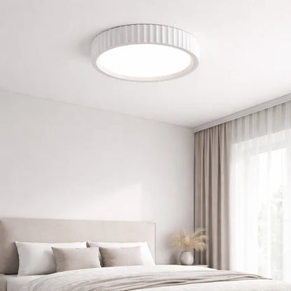 Mallory Plaster LED Ceiling Light