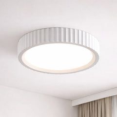 Mallory Plaster LED Ceiling Light