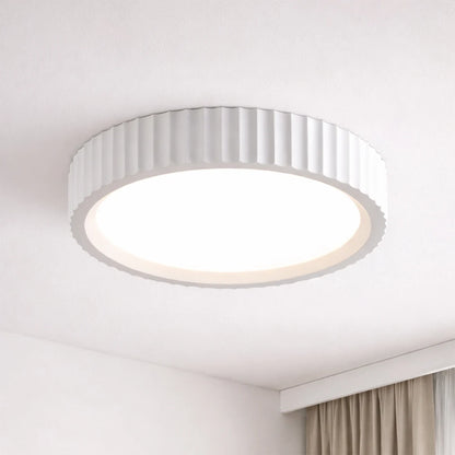 Mallory Plaster LED Ceiling Light