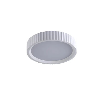 Mallory Plaster LED Ceiling Light